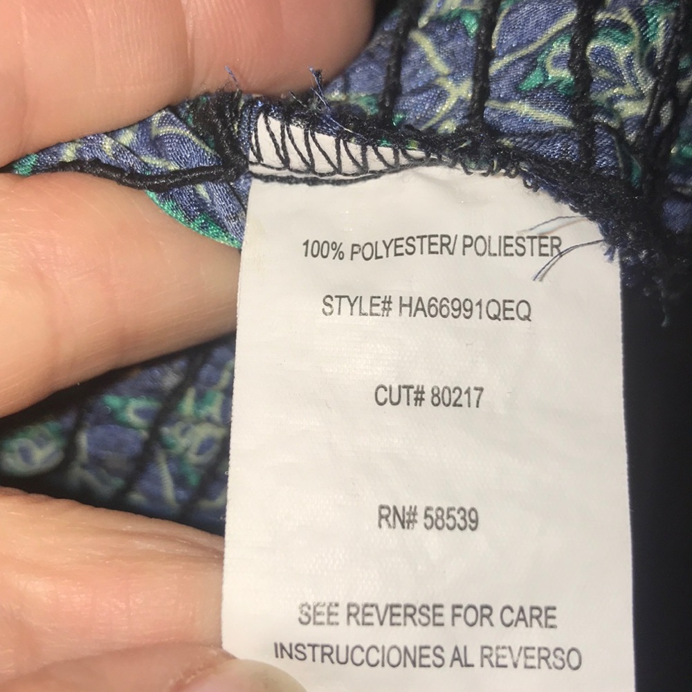 Multi-Colored Blouse - image 7